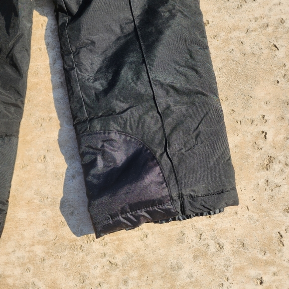 Children's Sport Essentials Black Snow Bib Overall pants Size 8 - Picture 6 of 14